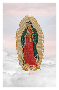 Lady of Guadalupe Pink